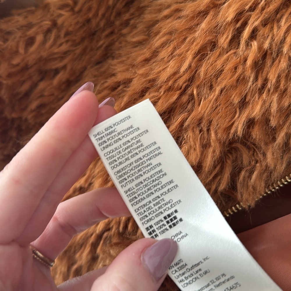 Anthropologie teddy jackst - Picture 4 of 6